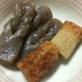 いずぅとゆーま's cooksnap of when they made 手綱こんにゃくの煮物.