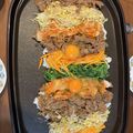 クックS955MU☆'s cooksnap of when they made ホットプレートで簡単石焼きビビンバ.