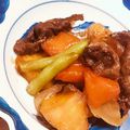 ぷりゅりゅ's cooksnap of when they made 簡単染み染み！我が家の絶品肉じゃが.