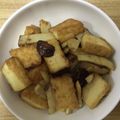 かおり♡♡♡'s cooksnap of when they made 厚揚げとエリンギのおかかガーリック.