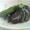鳩豆ポッポ's cooksnap of when they made 大葉・酢・生姜でさっぱり☆ナスの揚げ浸し.