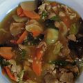 ＊elfin＊'s cooksnap of when they made ■豚肉と青梗菜のオイスターあんかけご飯■.