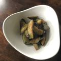 栗丸うさぎ's cooksnap of when they made 茄子の甘辛煮～♪.
