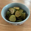 G♡あゆみん's cooksnap of when they made きゅうりのキューちゃん風.