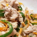 さこです's cooksnap of when they made 豚こま肉と残り野菜のプルコギ風.