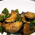 §ぷぷぷぅ§'s cooksnap of when they made 簡単☆甘辛なすのしぎ焼き.