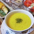 ♡sayulily♡'s cooksnap of when they made トウモロコシ農家のコーンスープ.