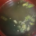 ＊kyoko＊'s cooksnap of when they made 簡単♪ダシダＤＥわかめスープ(韓国風）.