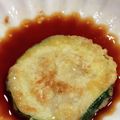 sakuume1's cooksnap of when they made ズッキーニのジョン☆(韓国チヂミ).