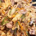 ☆ドキンちゃん☆”'s cooksnap of when they made 豚じゃがピーマン✤オイマヨ炒め.