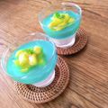 あかぴーー's cooksnap of when they made 空のゼリー♪かき氷シロップ救済☆.