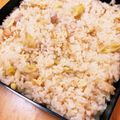 なっさん姫's cooksnap of when they made たけのこと鶏肉の簡単炊き込みご飯.