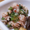 ポニーリボン's cooksnap of when they made 夏向き副菜☆オクラとえのきの梅肉ごま和え.