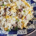 ３５９'s cooksnap of when they made 焼豚と玉ねぎのチャーハン.