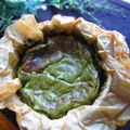 haruku221's cooksnap of when they made おうちカフェ★抹茶バスクチーズケーキ.
