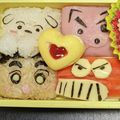 ウッピィ's cooksnap of when they made キャラ弁☆クレヨンしんちゃん.