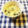 ﾁｲﾁｬﾝﾏﾏ's cooksnap of when they made 超～かんたん茶碗蒸し.