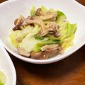ma2kaboch's cooksnap of when they made 調味料２つで！キャベツとしめじの中華炒め.