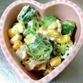 あおちゃん's cooksnap of when they made お弁当にも！おくらのツナマヨコーン.