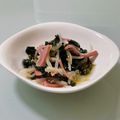 キンプリ's cooksnap of when they made もやしとわかめの酢の物.
