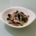 キンプリ's cooksnap of when they made もやしとわかめの酢の物.