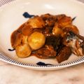 ナピト's cooksnap of when they made 里芋とサバみそ煮缶煮込み.
