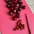 yu🐓's cooksnap of when they made 簡単！さくらんぼの種の取り方.