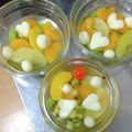 あおちゃん's cooksnap of when they made 懐かし給食の♡フルーツポンチ風.