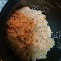 まちゃモンZ's cooksnap of when they made 炊飯器で簡単洋風炊き込みご飯.