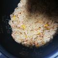 まちゃモンZ's cooksnap of when they made 炊飯器で簡単洋風炊き込みご飯.