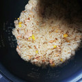 まちゃモンZ's cooksnap of when they made 炊飯器で簡単洋風炊き込みご飯.