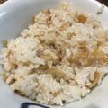 ミルクボール's cooksnap of when they made 桜えびの炊き込みご飯.