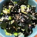 ☻☻☻☻☻☻☻☻☻☻'s cooksnap of when they made ワカメの炒めナムル.