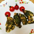 クック91TYEN☆'s cooksnap of when they made ぶりのカレー磯辺揚げ.