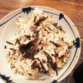 Sun Flover's cooksnap of when they made 雪国まいたけとひじきの梅風味炊き込みご飯.
