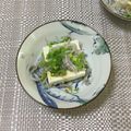 おはなすき's cooksnap of when they made 簡単1分♪しらすのせ冷ややっこ.
