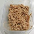 ☆真冬☆'s cooksnap of when they made 誰でも簡単　レンジ　とりそぼろ　.