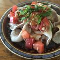 ssssino's cooksnap of when they made 脱マンネリ！簡単トマトだれの絶品冷しゃぶ.