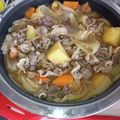 クックOSIUQ0☆'s cooksnap of when they made わが家の肉じゃが.
