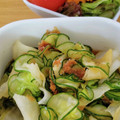 may2012's cooksnap of when they made 超簡単で絶品！きゅうりと大根のお漬物.