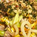 fumifumichan's cooksnap of when they made 超簡単♡バター醤油焼きうどん.