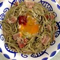 Moggieneko's cooksnap of when they made 温まる★ほんのり生姜風味の肉そば.