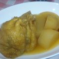 きくじん's cooksnap of when they made 大根とひき肉豆腐の包み煮.