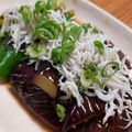 yumelon88's cooksnap of when they made 【楽めし】茄子のしらすぽん酢.