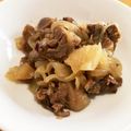 legacy2460's cooksnap of when they made 牛肉と玉葱のしぐれ煮.