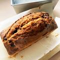 クックKX7CQJ☆'s cooksnap of when they made チョコ♡マーブルパウンドケーキ.