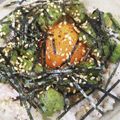 あたりめっこ's cooksnap of when they made ユッケVer.♡アボカドのおつまみ和え.