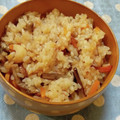 yama_miu's cooksnap of when they made 鶏ごぼう♡五目炊き込みごはん.