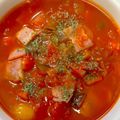 あい♪らんど's cooksnap of when they made ミネストローネ♪トマト缶簡単.