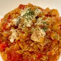 あい♪らんど's cooksnap of when they made ミネステローネリメイク★絶品リゾット.